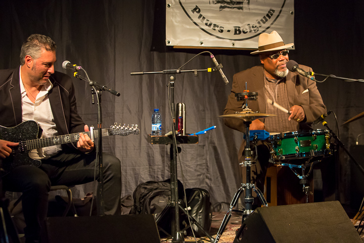 Big Daddy Wilson (USA) @ Duvelblues, picture 12, photographed by Marc Verdonck - FrontView Magazine