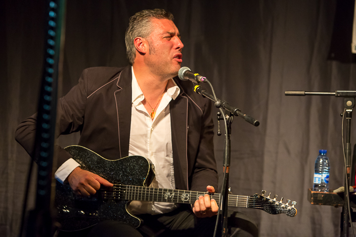 Big Daddy Wilson (USA) @ Duvelblues, picture 13, photographed by Marc Verdonck - FrontView Magazine