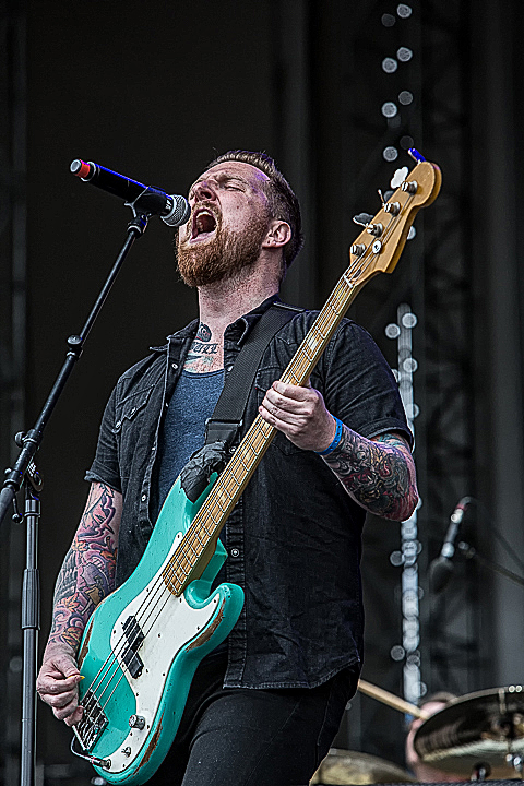 Black Map @ Rock Im Revier 2015, foto 1, foto's door Edwin Houdevelt - FrontView Magazine