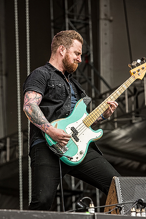 Black Map @ Rock Im Revier 2015, foto 2, foto's door Edwin Houdevelt - FrontView Magazine