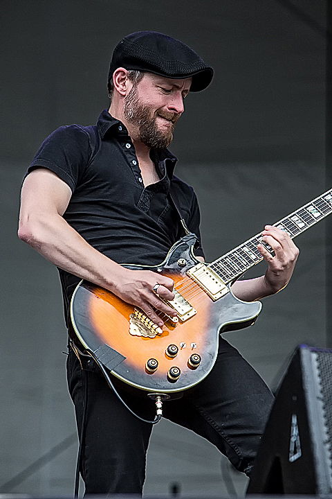 Black Map @ Rock Im Revier 2015, foto 3, foto's door Edwin Houdevelt - FrontView Magazine