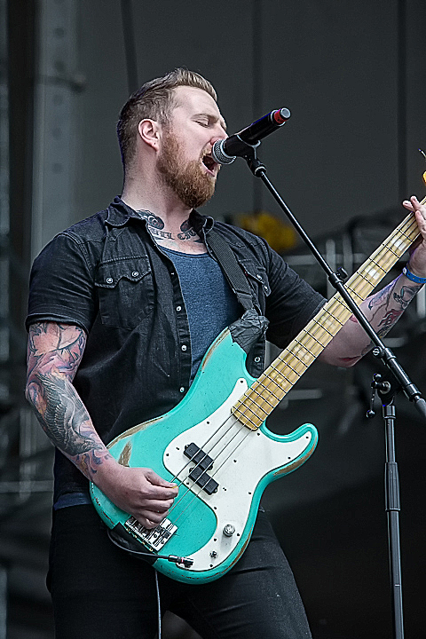 Black Map @ Rock Im Revier 2015, foto 5, foto's door Edwin Houdevelt - FrontView Magazine