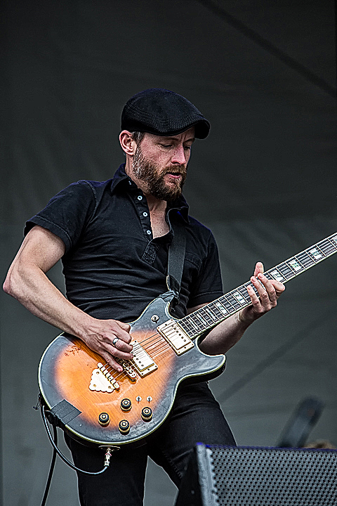 Black Map @ Rock Im Revier 2015, foto 6, foto's door Edwin Houdevelt - FrontView Magazine