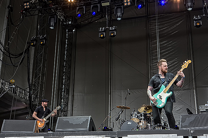 Black Map @ Rock Im Revier 2015, foto 7, foto's door Edwin Houdevelt - FrontView Magazine