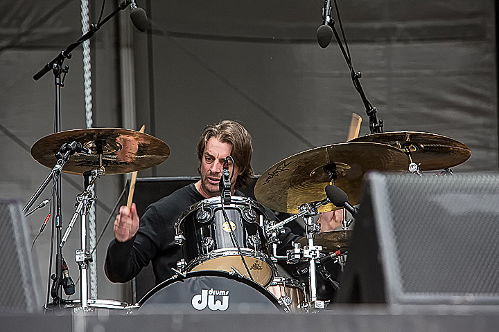 Black Map @ Rock Im Revier 2015, foto 8, foto's door Edwin Houdevelt - FrontView Magazine