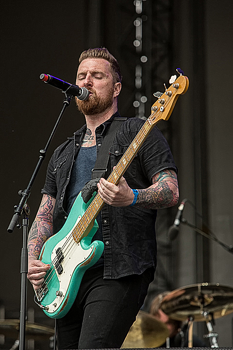 Black Map @ Rock Im Revier 2015, foto 9, foto's door Edwin Houdevelt - FrontView Magazine