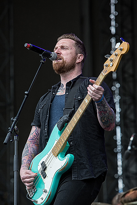Black Map @ Rock Im Revier 2015, foto 10, foto's door Edwin Houdevelt - FrontView Magazine