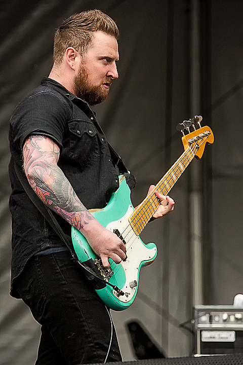 Black Map @ Rock Im Revier 2015, foto 11, foto's door Edwin Houdevelt - FrontView Magazine