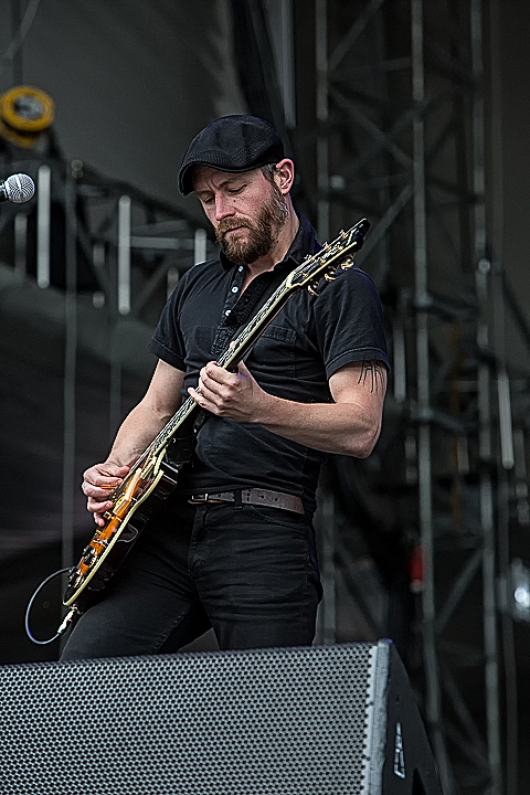 Black Map @ Rock Im Revier 2015, foto 12, foto's door Edwin Houdevelt - FrontView Magazine