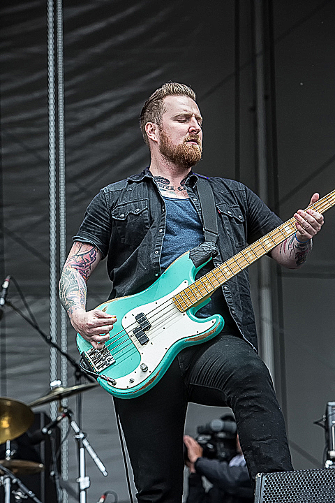 Black Map @ Rock Im Revier 2015, foto 13, foto's door Edwin Houdevelt - FrontView Magazine