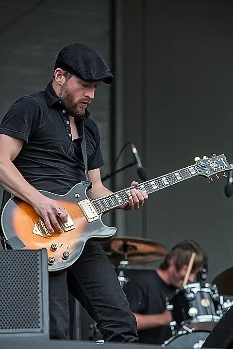 Black Map @ Rock Im Revier 2015, foto 14, foto's door Edwin Houdevelt - FrontView Magazine