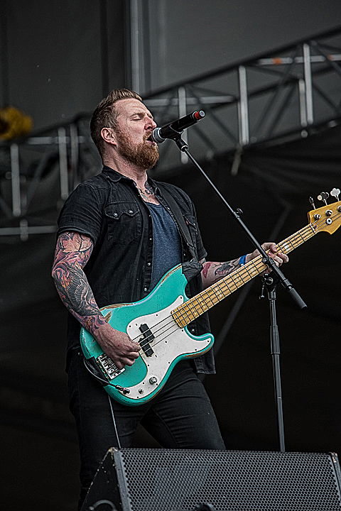 Black Map @ Rock Im Revier 2015, foto 15, foto's door Edwin Houdevelt - FrontView Magazine
