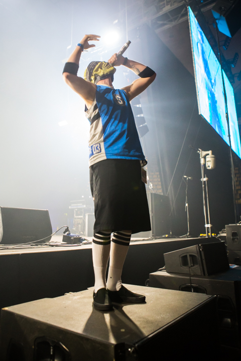 Dr. Living Dead @ Rockavaria, picture 1, photographed by Dorien Goetschalckx - FrontView Magazine