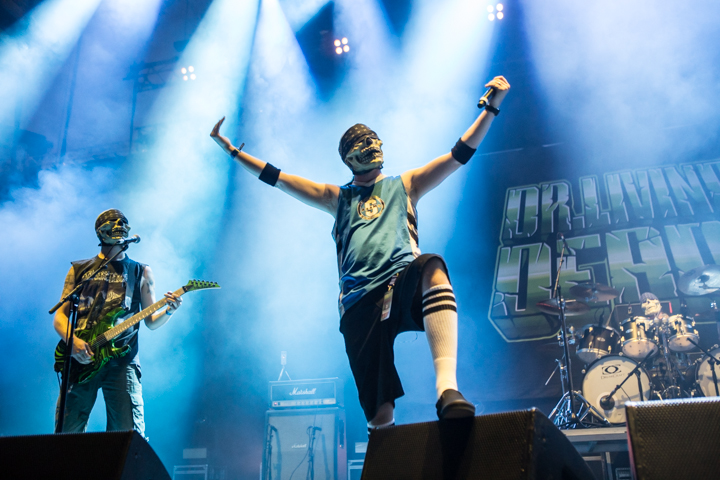 Dr. Living Dead @ Rockavaria, picture 2, photographed by Dorien Goetschalckx - FrontView Magazine