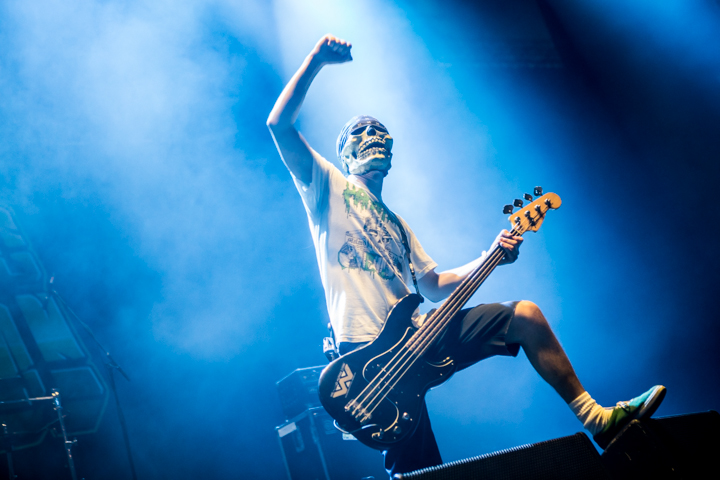 Dr. Living Dead @ Rockavaria, picture 3, photographed by Dorien Goetschalckx - FrontView Magazine