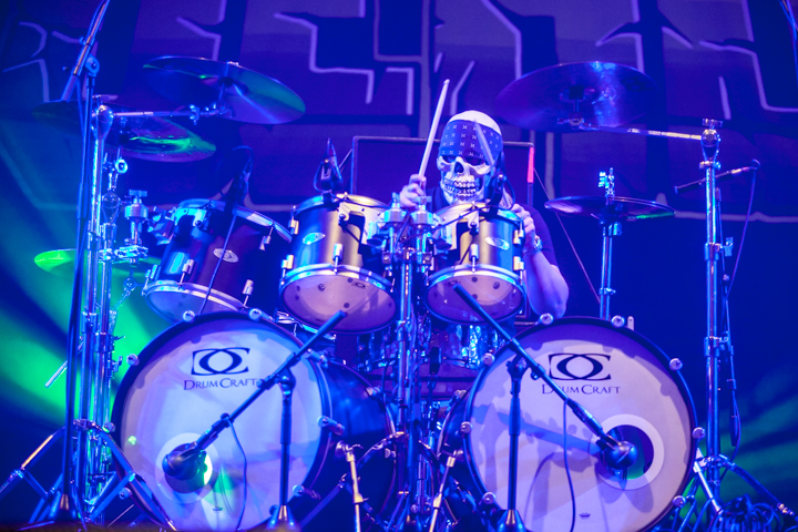 Dr. Living Dead @ Rockavaria, picture 4, photographed by Dorien Goetschalckx - FrontView Magazine