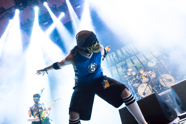 Dr. Living Dead @ Rockavaria, picture 5, photographed by Dorien Goetschalckx - FrontView Magazine