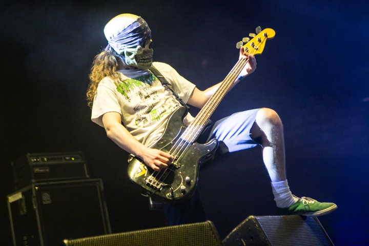 Dr. Living Dead @ Rockavaria, picture 6, photographed by Dorien Goetschalckx - FrontView Magazine