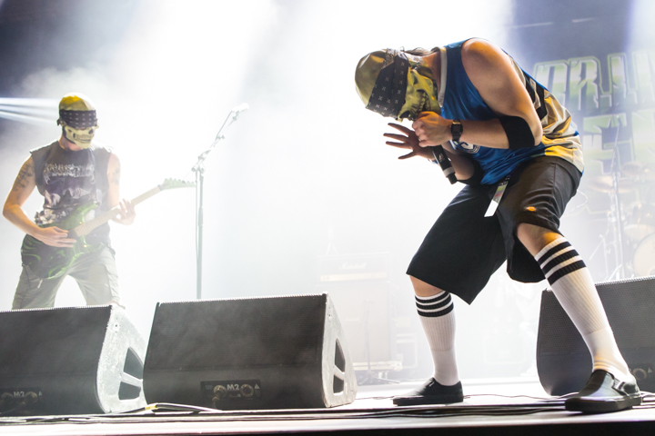 Dr. Living Dead @ Rockavaria, picture 7, photographed by Dorien Goetschalckx - FrontView Magazine