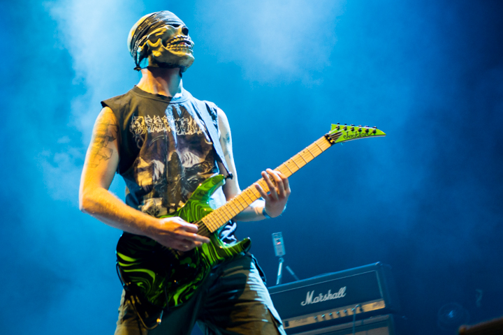 Dr. Living Dead @ Rockavaria, picture 8, photographed by Dorien Goetschalckx - FrontView Magazine
