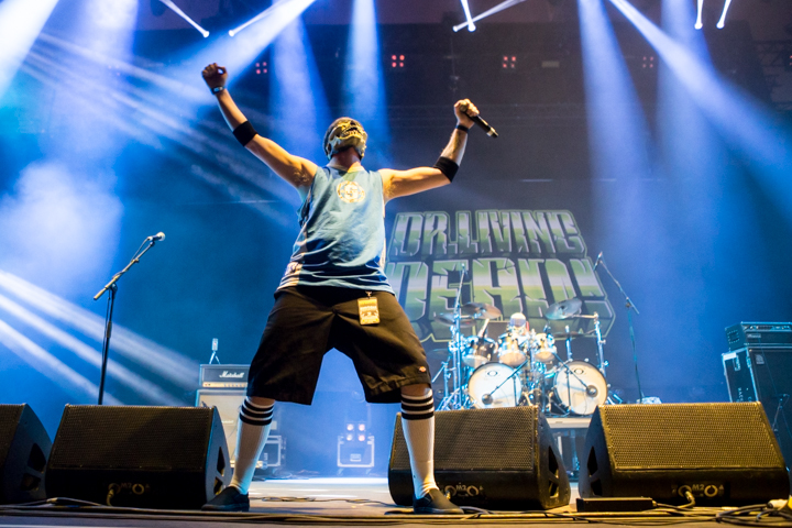 Dr. Living Dead @ Rockavaria, picture 9, photographed by Dorien Goetschalckx - FrontView Magazine