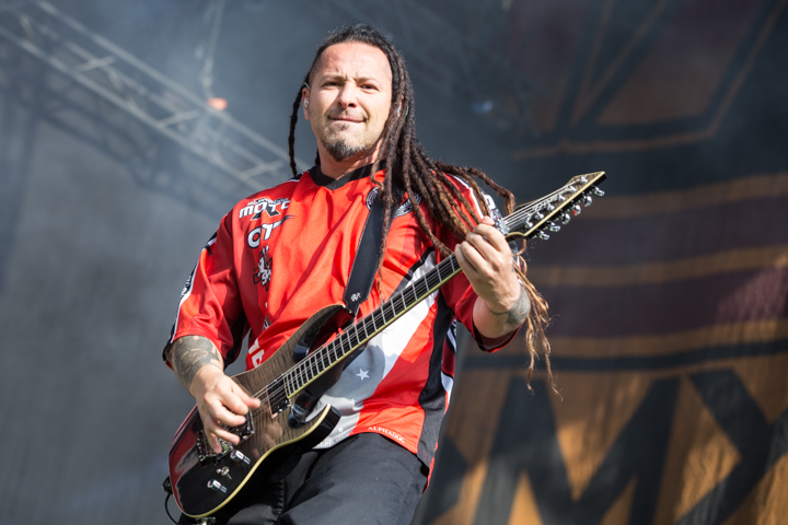 Five Finger Death Punch @ Rockavaria, picture 5, photographed by Dorien Goetschalckx - FrontView Magazine