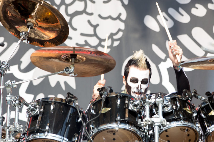 Five Finger Death Punch @ Rockavaria, picture 7, photographed by Dorien Goetschalckx - FrontView Magazine