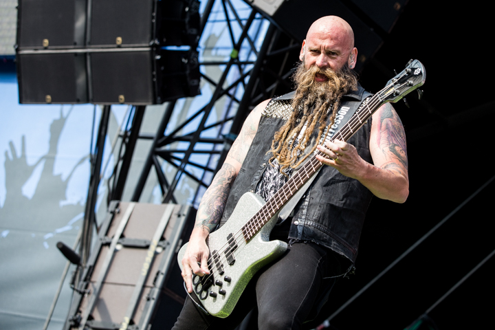 Five Finger Death Punch @ Rockavaria, picture 9, photographed by Dorien Goetschalckx - FrontView Magazine