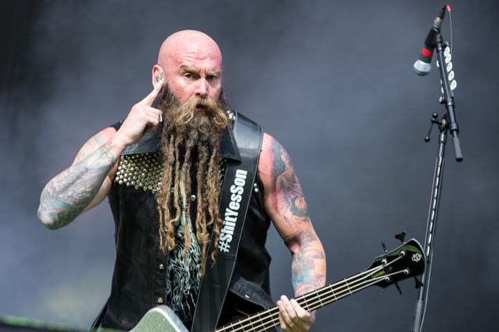 Five Finger Death Punch @ Rockavaria, picture 12, photographed by Dorien Goetschalckx - FrontView Magazine