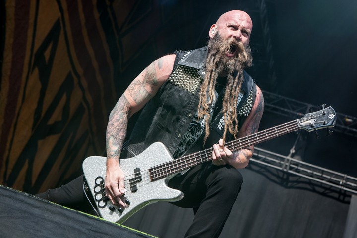 Five Finger Death Punch @ Rockavaria, picture 17, photographed by Dorien Goetschalckx - FrontView Magazine