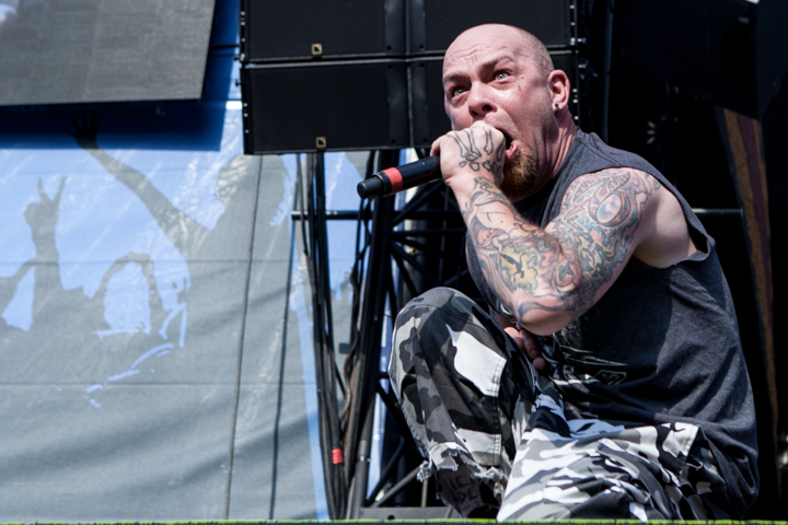 Five Finger Death Punch @ Rockavaria, picture 18, photographed by Dorien Goetschalckx - FrontView Magazine