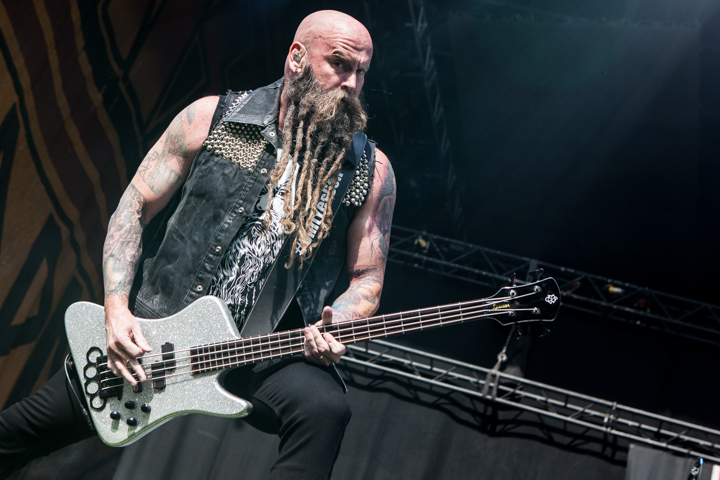 Five Finger Death Punch @ Rockavaria, picture 20, photographed by Dorien Goetschalckx - FrontView Magazine