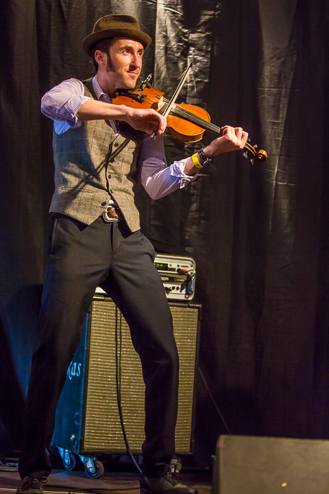 Gordie McKeeman & His Rhythm Boys (Can) @ Duvelblues, picture 3, photographed by Marc Verdonck - FrontView Magazine