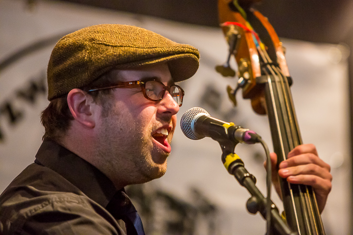 Gordie McKeeman & His Rhythm Boys (Can) @ Duvelblues, picture 5, photographed by Marc Verdonck - FrontView Magazine