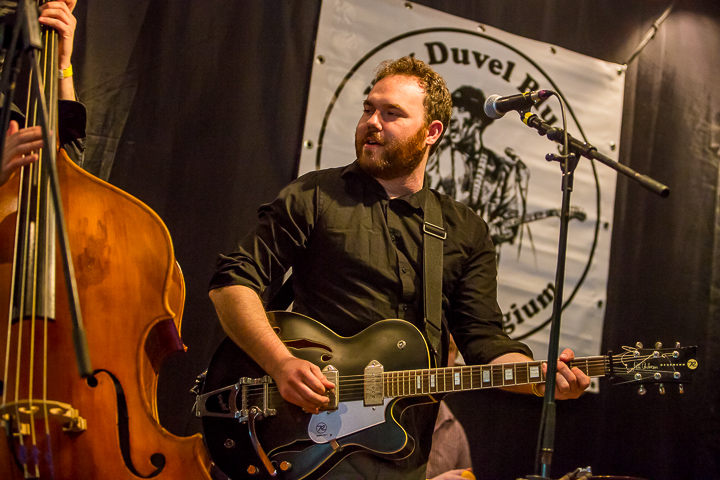 Gordie McKeeman & His Rhythm Boys (Can) @ Duvelblues, picture 6, photographed by Marc Verdonck - FrontView Magazine