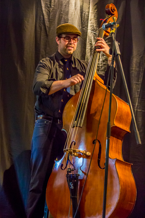 Gordie McKeeman & His Rhythm Boys (Can) @ Duvelblues, picture 7, photographed by Marc Verdonck - FrontView Magazine