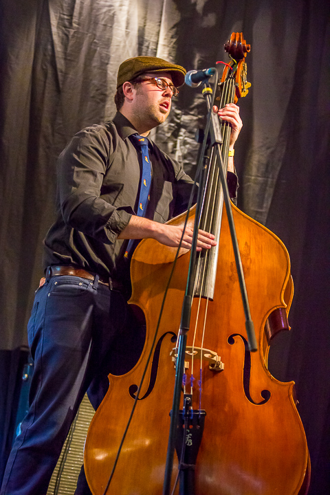 Gordie McKeeman & His Rhythm Boys (Can) @ Duvelblues, picture 8, photographed by Marc Verdonck - FrontView Magazine