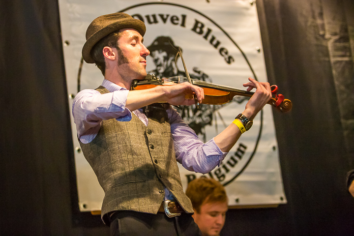 Gordie McKeeman & His Rhythm Boys (Can) @ Duvelblues, picture 10, photographed by Marc Verdonck - FrontView Magazine