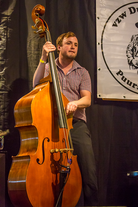 Gordie McKeeman & His Rhythm Boys (Can) @ Duvelblues, picture 11, photographed by Marc Verdonck - FrontView Magazine
