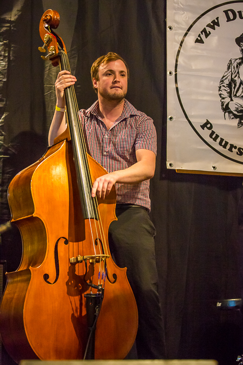 Gordie McKeeman & His Rhythm Boys (Can) @ Duvelblues, picture 12, photographed by Marc Verdonck - FrontView Magazine
