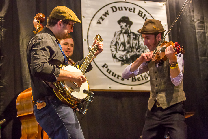 Gordie McKeeman & His Rhythm Boys (Can) @ Duvelblues, picture 13, photographed by Marc Verdonck - FrontView Magazine