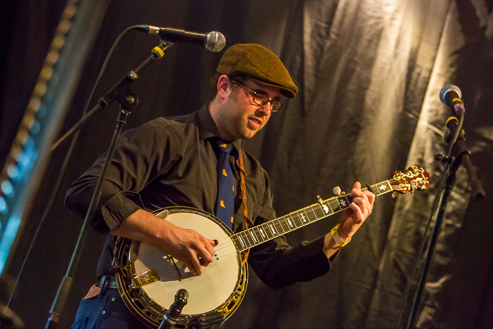 Gordie McKeeman & His Rhythm Boys (Can) @ Duvelblues, picture 14, photographed by Marc Verdonck - FrontView Magazine