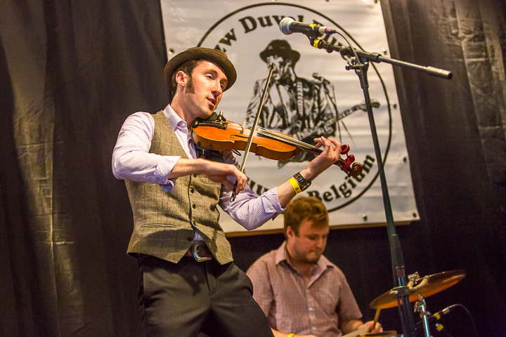 Gordie McKeeman & His Rhythm Boys (Can) @ Duvelblues, picture 15, photographed by Marc Verdonck - FrontView Magazine