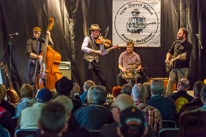 Gordie McKeeman & His Rhythm Boys (Can) @ Duvelblues, picture 16, photographed by Marc Verdonck - FrontView Magazine