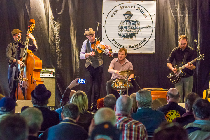 Gordie McKeeman & His Rhythm Boys (Can) @ Duvelblues, picture 17, photographed by Marc Verdonck - FrontView Magazine