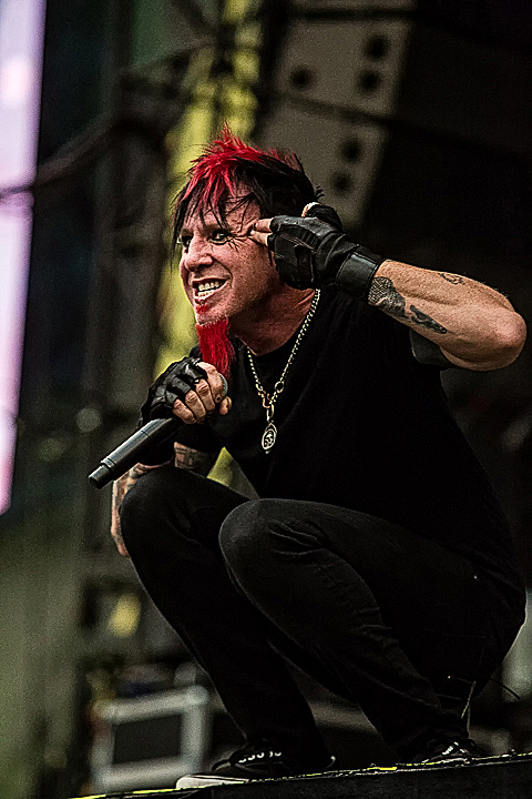 Hellyeah @ Rock Im Revier 2015, foto 1, foto's door Edwin Houdevelt - FrontView Magazine