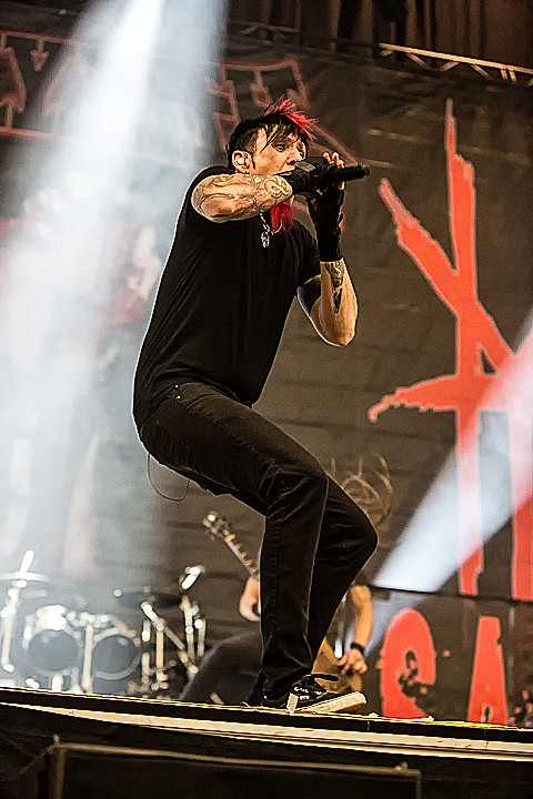 Hellyeah @ Rock Im Revier 2015, foto 2, foto's door Edwin Houdevelt - FrontView Magazine