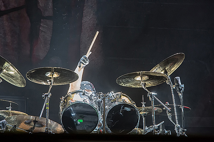 Hellyeah @ Rock Im Revier 2015, foto 3, foto's door Edwin Houdevelt - FrontView Magazine