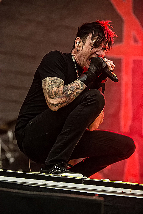 Hellyeah @ Rock Im Revier 2015, foto 4, foto's door Edwin Houdevelt - FrontView Magazine