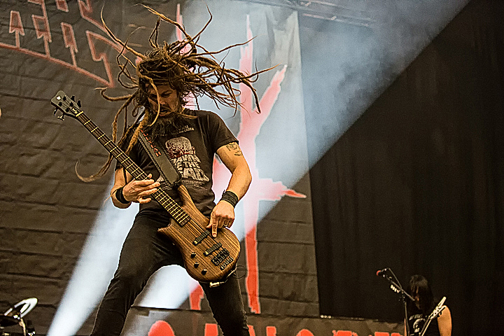 Hellyeah @ Rock Im Revier 2015, foto 8, foto's door Edwin Houdevelt - FrontView Magazine